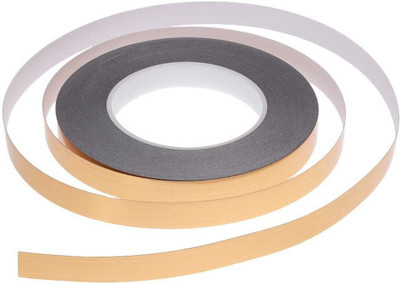 SIDDIVINAYAK CREATION Home Tile Sticker Waterproof Gap Sealing Tape_04 50 m Single Sided Tape(Gold Pack of 1)