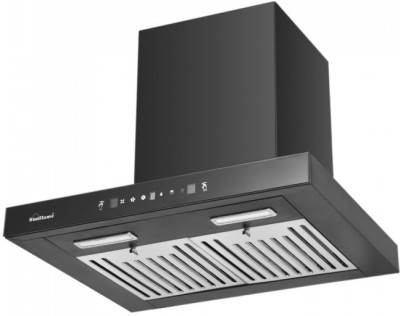 Sunflame LINEA 60 BK AUTO CLEAN Auto Clean Wall Mounted Black 1250 CMH Chimney