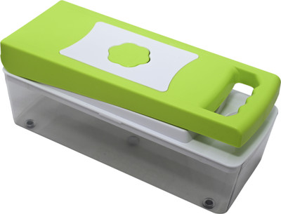 AXE Vegetable & Fruit Grater & Slicer(1 Dicer + 15 Blades)