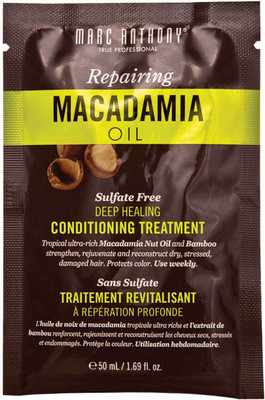 Marc Anthony Repairing Macadamia Oil SulfateFree Deep Rescue Conditioning Treatment(50 ml)