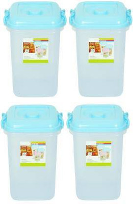 YASHODEEP PLASTIC Plastic Utility Container  - 16 L(Pack of 4, Blue)