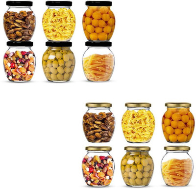 MOOZICO Spice Set Glass(12 Piece)