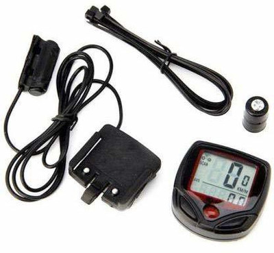 DITCAFOS Waterproof Bicycle Digital LCD Speedometer Computer Wired Cyclocomputer