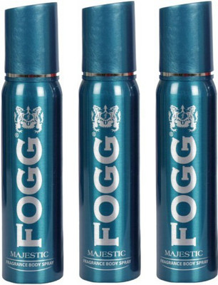 Buy FOGG Majestic Deodorant Combo Pack of 3 Deodorant Spray For