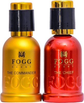 FOGG The Chief And Commander Combo Pack Deodorant Spray  -  For Men & Women(100 ml, Pack of 2)