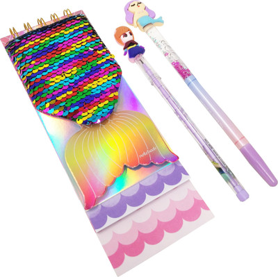 Parteet Note pad Regular Note Pad Liked by children of all ages. 80 Pages(Multicolor)