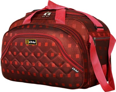SD Star (Expandable) Strolley Duffel Bag - Light Weight Duffle Bags Duffel With Wheels (Strolley)