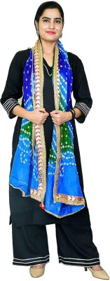 Gopveer Art Silk Printed Women Dupatta