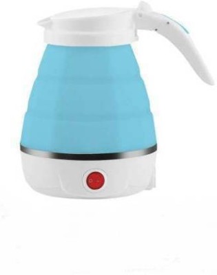 DN BROTHERS Travel Electric Portable Foldable 600ML Kettle (MultiColor) Beverage Maker(0.6 L, Multicolor)