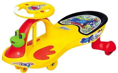 PANDA Frog Red magic car Rideons & Wagons Battery Operated Ride On(Red)