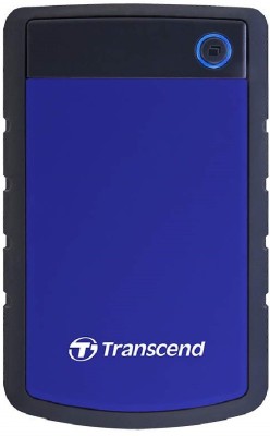 Transcend 4 TB External Hard Disk Drive (HDD)(Purple)