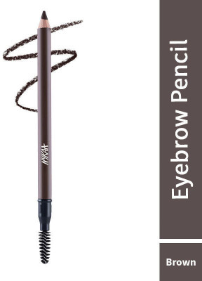 NYKAA Brow Chika WOW Eyebrow Pencil - Coven Cocoa 01(Brown)