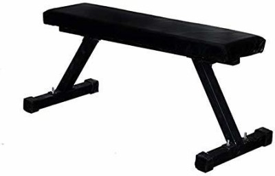 Fit World FLAT FITNESS BENCH FOR FULL BODY WORKOUT Flat Fitness Bench