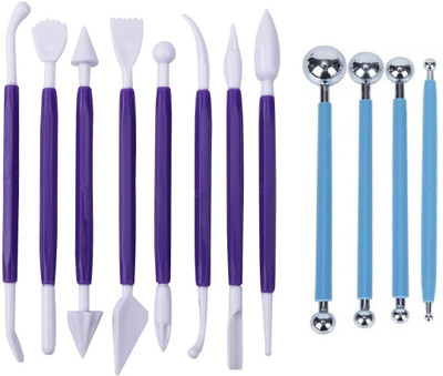 Definite Fondant Tool Kit(Pack of 12)