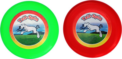 Shashi Enterprises 021 Plastic Sports Frisbee(Pack of 2)