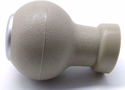 Uniqon Rubber & Plastic Gear Knob(Beige)