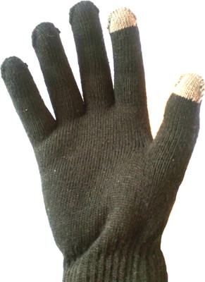 GXYS Solid Winter Men & Women Gloves