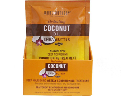 Marc Anthony Hydrating Coconut Oil & Shea Butter Deep Nourishing Conditioning Treatment(50 ml)