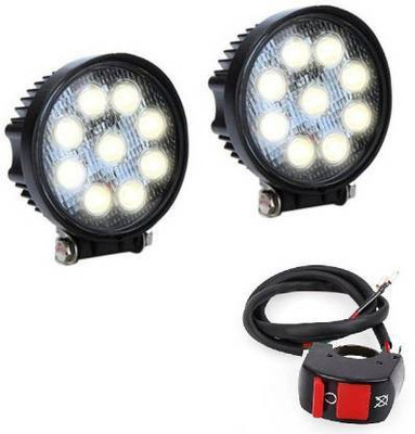 IMAD TRADING LED Headlight for Universal For Bike, Universal For Car Universal For Car, Universal For Bike