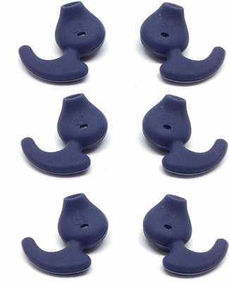 Hoppokart headphone cushion, earphone cushion In The Ear Headphone Cushion(Pack of 6, Blue)