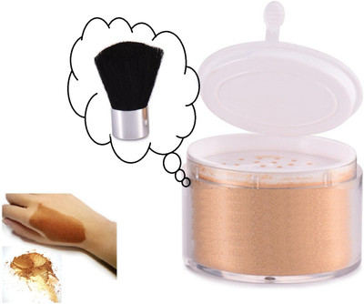 MYEONG Best quality shimmer Gold highlighter 15 g Highlighter [Gold] Highlighter(Gold)