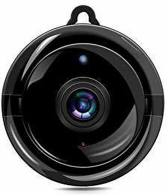 JRONJ Mini WiFi Full HD 1280P Spy IP Camera Hidden Wireless CCTV Security, Microphone Cloud Based Storage Night Vision Motion Detection Two Way Communication Supports SD Card for Home Security Camera(32 GB, 1 Channel)