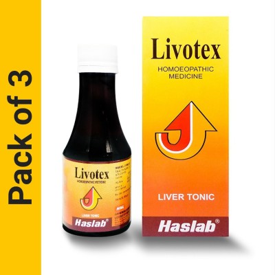 HASLAB Livotex Syrup(3 x 200 ml)