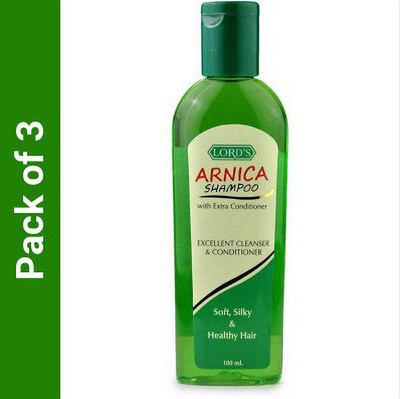 LORD'S Arnica Shampoo Liquid(3 x 100 ml)