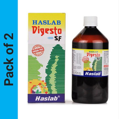 HASLAB Digesto Sf Syrup(2 x 115 ml)