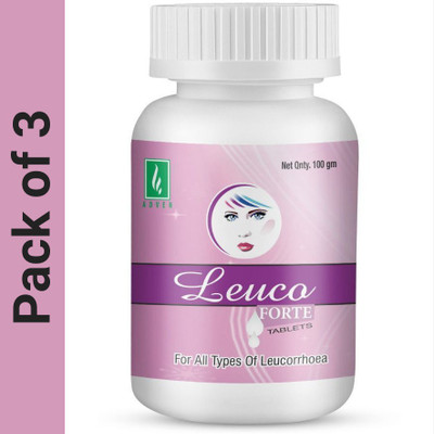 ADVEN Leuco-Forte Tablets(3 x 100 g)