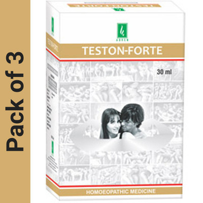 ADVEN Teston Forte Drops(3 x 30 ml)