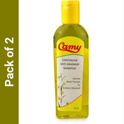 LORD'S Camy Canthalin Shampoo Liquid(2 x 100 ml)