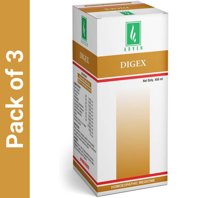 ADVEN Digex Syrup(3 x 450 ml)
