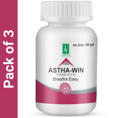 ADVEN Astha-Win Tablets(3 x 100 g)