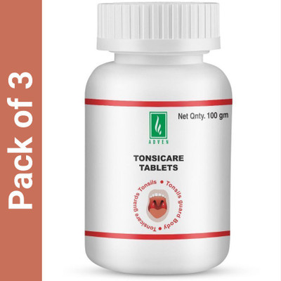 ADVEN Tonsicare Tablets(3 x 100 g)