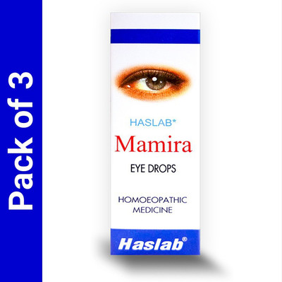 HASLAB Mamira Eye Drops(3 x 10 ml)