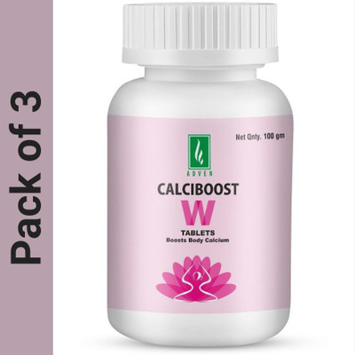 ADVEN Calciboost-W Tablets(3 x 100 g)