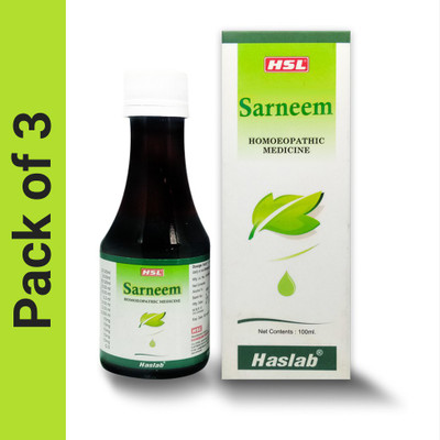 HASLAB Sarneem Syrup(3 x 100 ml)
