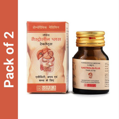 LORD'S Gastrolin Plus Tablets(2 x 25 g)