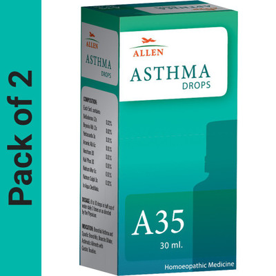 ALLEN A35 Asthma Drops(2 x 30 ml)
