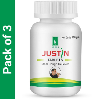 ADVEN Justin Tablets(3 x 100 g)