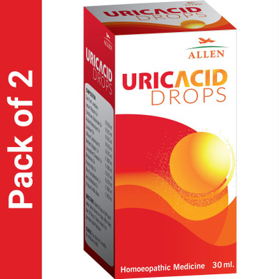 ALLEN Uric Acid Drops(2 x 30 ml)