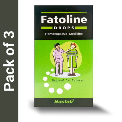 HASLAB Fatoline Drops(3 x 30 ml)