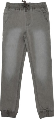 Pantaloons Junior Tapered Fit Boys Grey Jeans