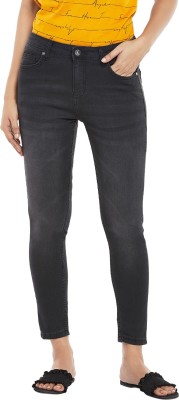 PEOPLE Skinny Women Grey Jeans