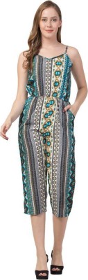 ADDICTED ATTIRE Printed Women Jumpsuit