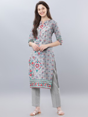 Vishudh Women Kurta Pant Set