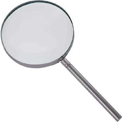 VITSZEE v1 3.5x Reading glass / magnifying glass(Silver)