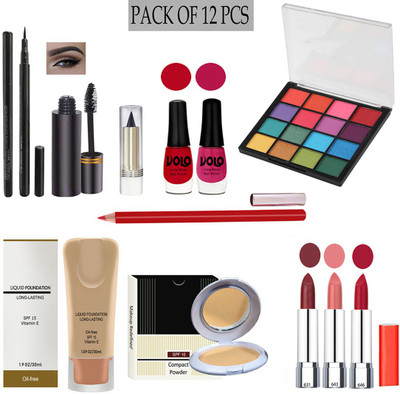 Volo All In One Makeup Kit For Women 19J2021A22
