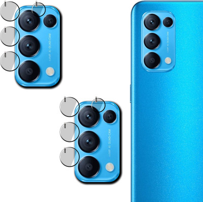 GAXY Back Camera Lens Glass Protector for Oppo Reno 5 Pro 5G(Pack of: 2)